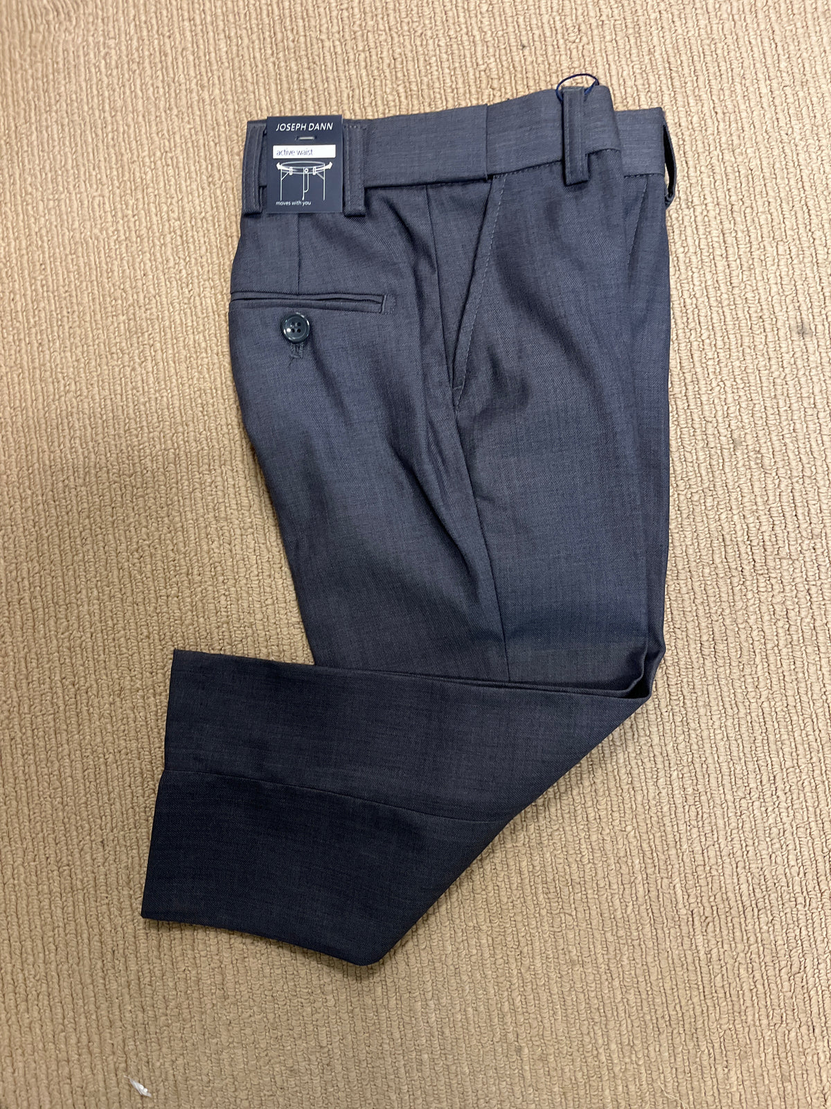 Joseph Dann Grey Dress Pant