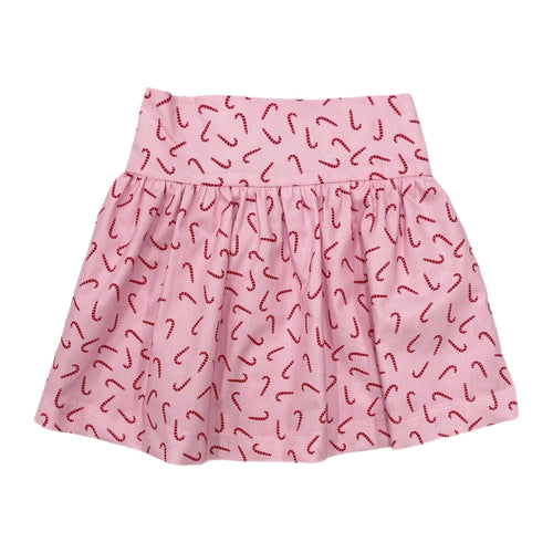 Funtasia Pink/Red Candy Cane Skirt