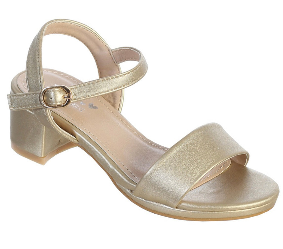 Block Heel Sandal