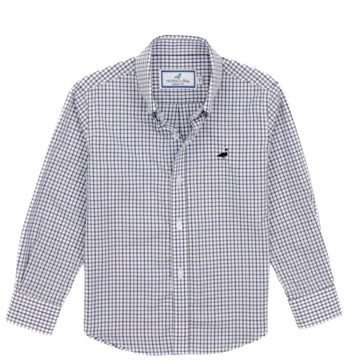 Properly Tied Sportshirt-Carolina