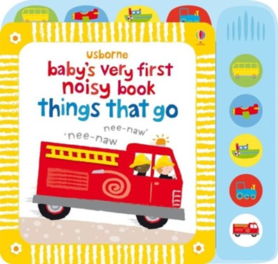 Baby's 1st Noisy Book-Things That Go