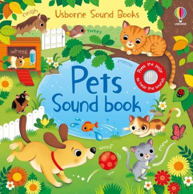 Usborne Pet Sounds Book