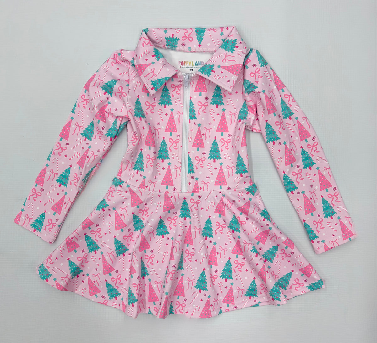 Poppyland Grace Dress-Sugarplum Forest