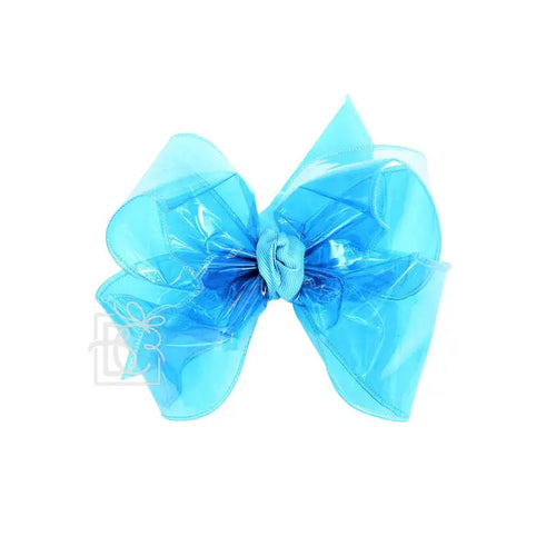 Turquoise Waterproof Bow