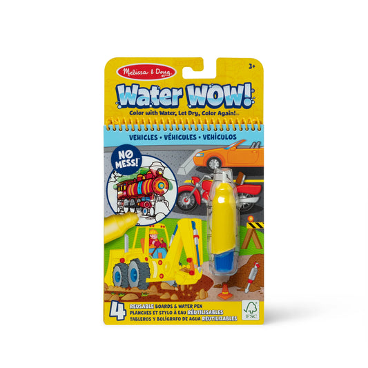 Water Wow!- Vehicles