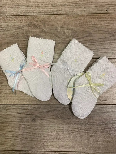 Will Beth Knit Baby Socks