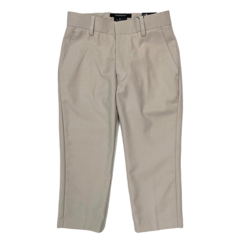 Gioberti Flat Front Khaki Dress Pant