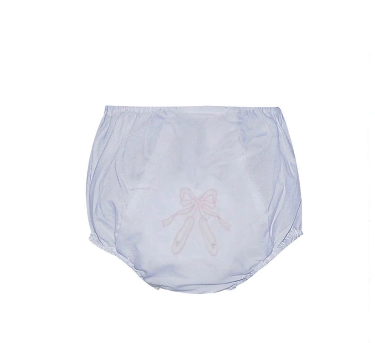 Baby Sen Landon Diaper Cover-Ballet Shoes