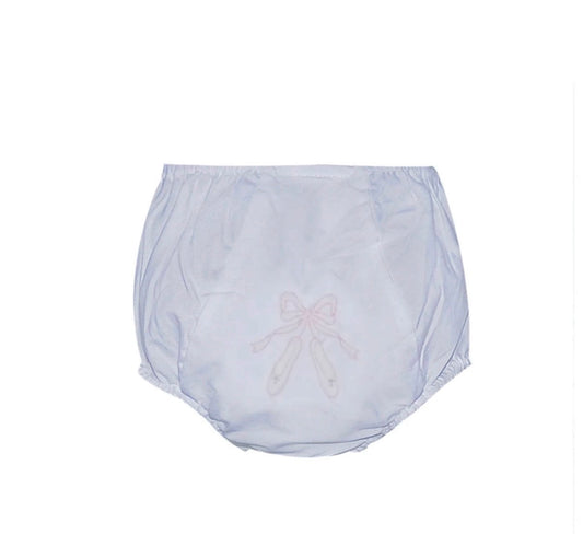Baby Sen Landon Diaper Cover-Ballet Shoes