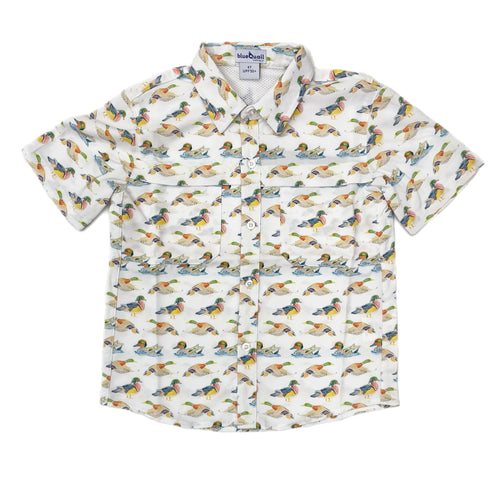 Blue Quail Ducks S/S Shirt