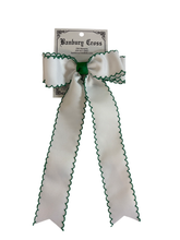 Flat Grosgrain Bow - 2 Layers with 5x9 inch tail