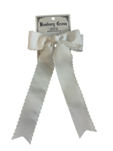 Flat Grosgrain Bow - 2 Layers with 5x9 inch tail