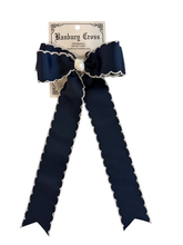 Flat Grosgrain Bow - 2 Layers with 5x9 inch tail