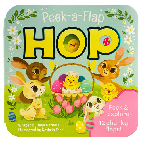 Hop Easter Lift A Flap Book