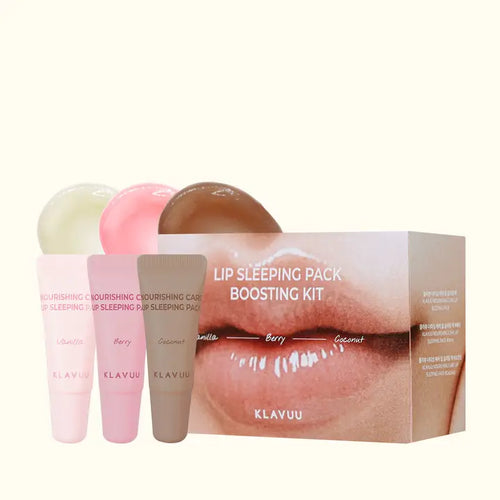 Klavuu 3 Piece Lip Care Sleeping Kit