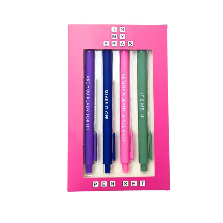Swiftie Pen Set