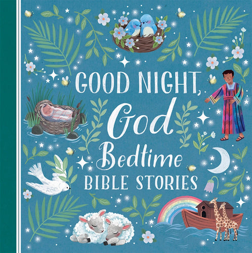 Good Night God-Bedtime Bible Stories