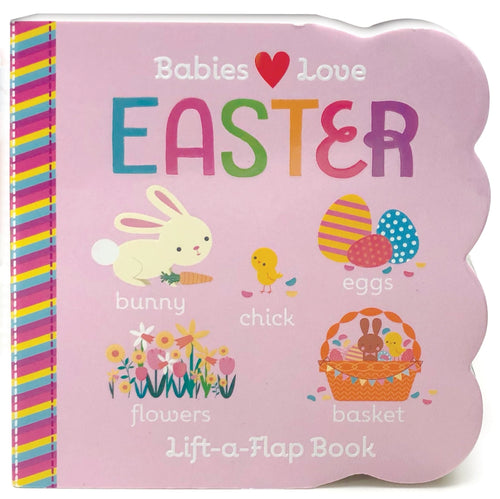 Babies love Easter Board Book