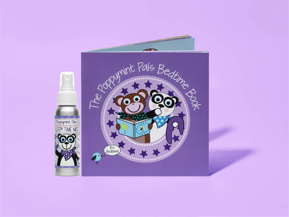 Bedtime Book and Sleepytime Mist Gift Set