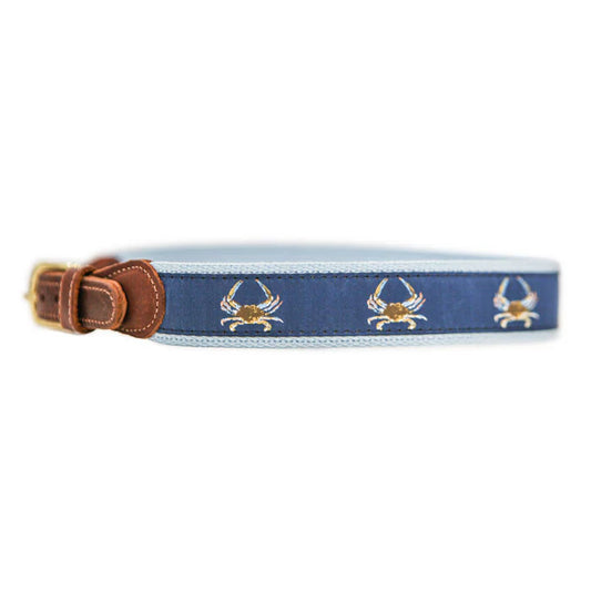 J Bailey Buddy Belt-Crab Navy