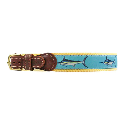 J Bailey Buddy Belt-Marlin Aqua