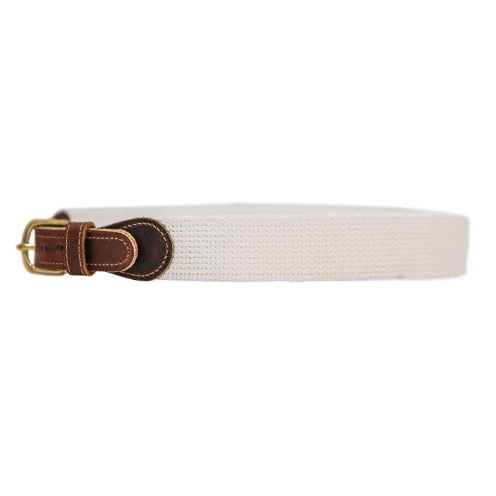 J Bailey Buddy Belt-White