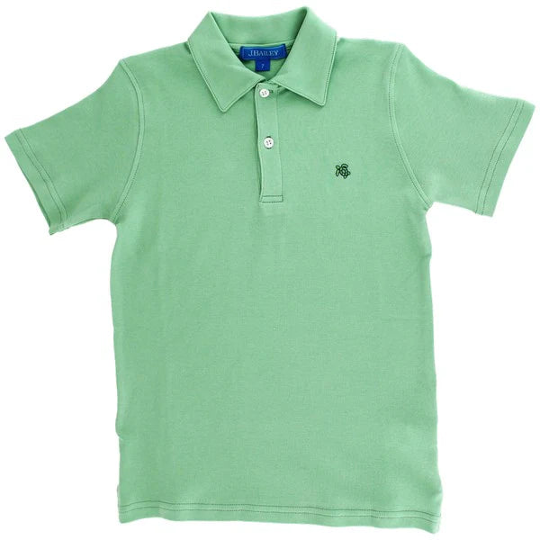 J Bailey S/S Polo-Celery