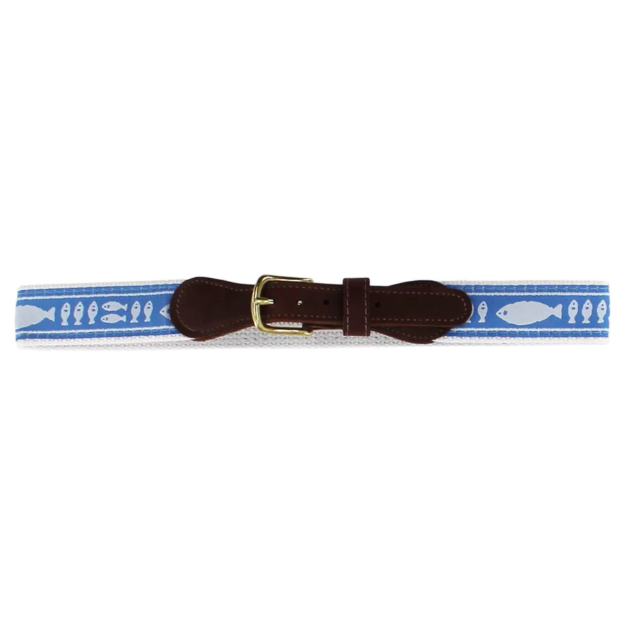 J Bailey Buddy Belt- Batik Fish