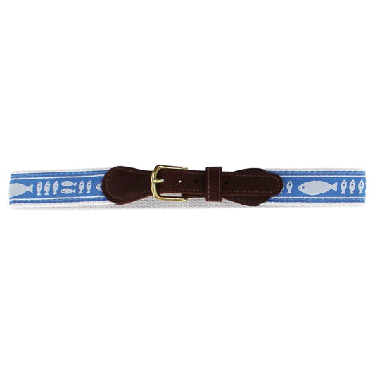 J Bailey Buddy Belt- Batik Fish