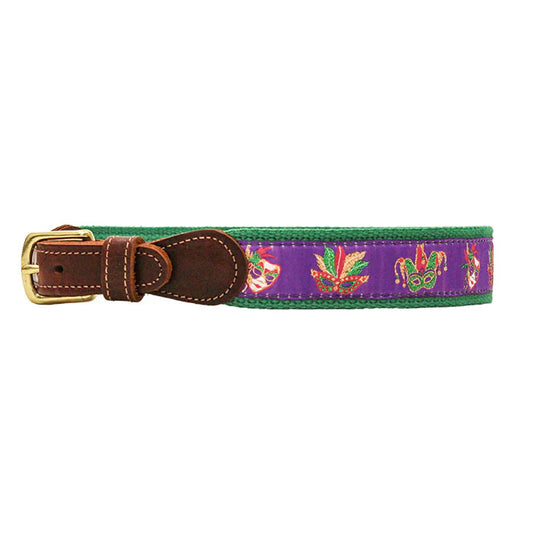 J Bailey Buddy Belt-Mardi Gras