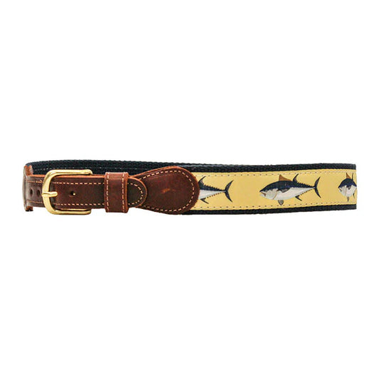 J Bailey Buddy Belt-Tuna Yellow