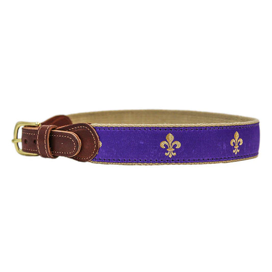 J Bailey Buddy Belt-Fleur De Lis