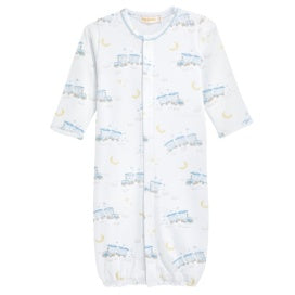 BCC Little Train Printed Convertible Gown