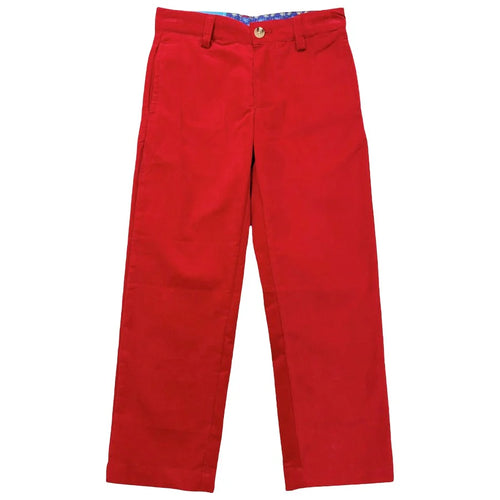 J Bailey Champ Cord Pant-Red