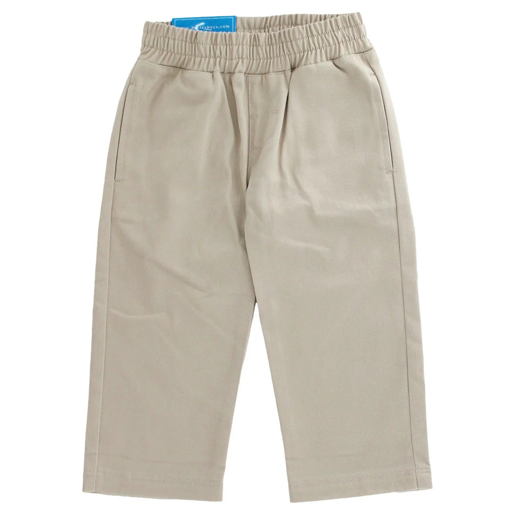 J Bailey Pull On Twill Pant-Khaki