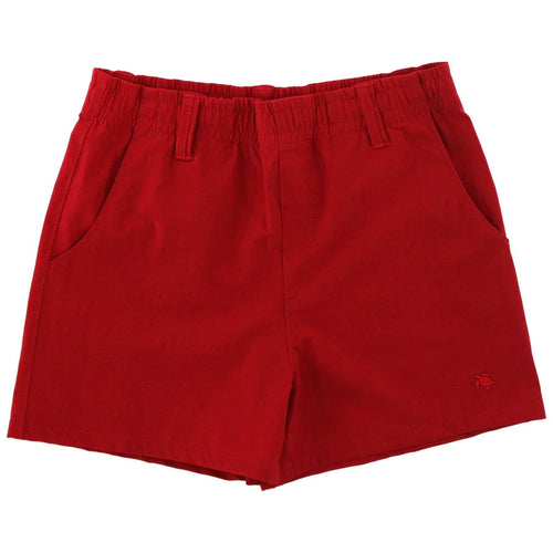 Bailey Boys Red Performance Short