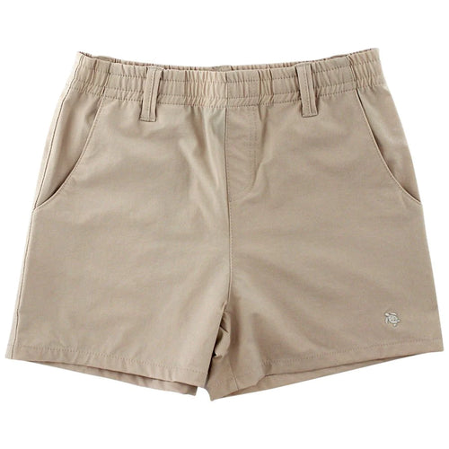 Bailey Boys Stone Khaki Performance Short