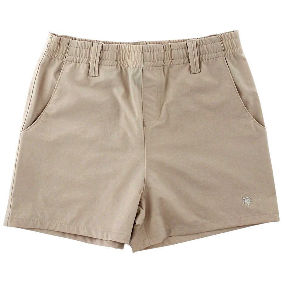 Bailey Boys Stone Khaki Performance Short