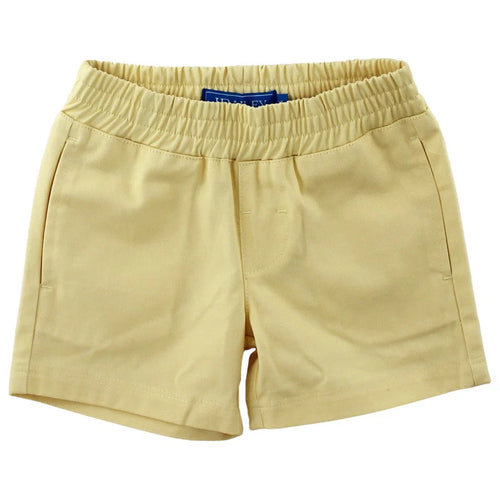 Bailey Boys Canary Twill Pull on Short