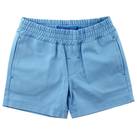 Bailey Boys Harbor Blue Twill Pull on Short