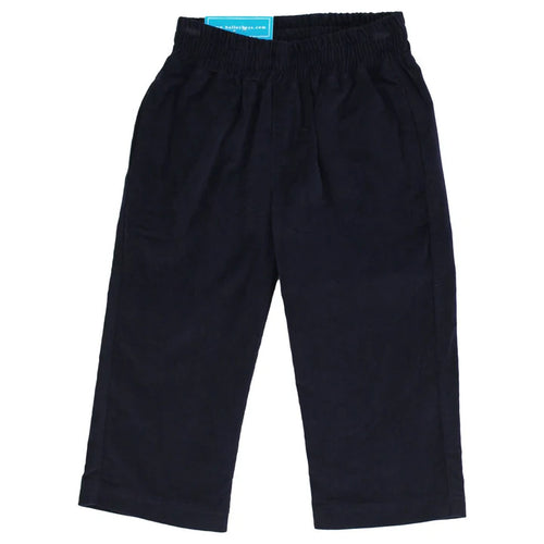J Bailey Pull On Navy Cord Pant