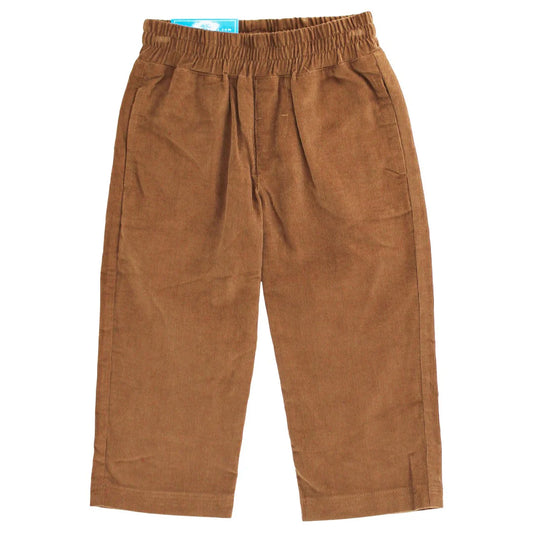 J Bailey Pull On Brown Cord Pant