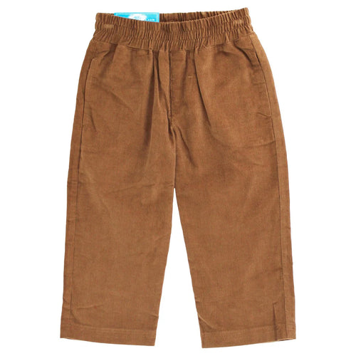 J Bailey Pull On Brown Cord Pant
