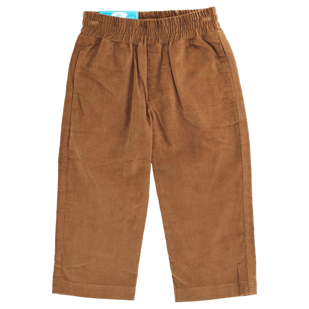 J Bailey Pull On Brown Cord Pant