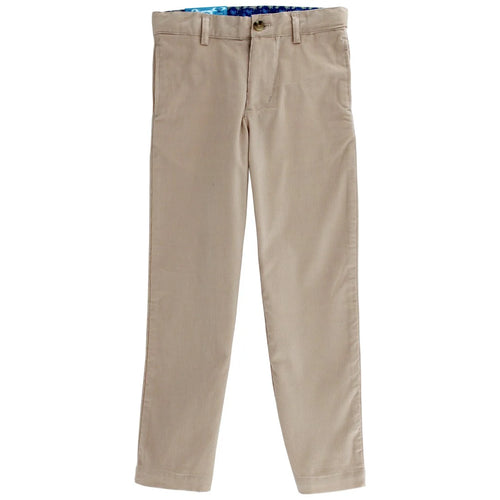 J Bailey Champ Cord Pant-Khaki