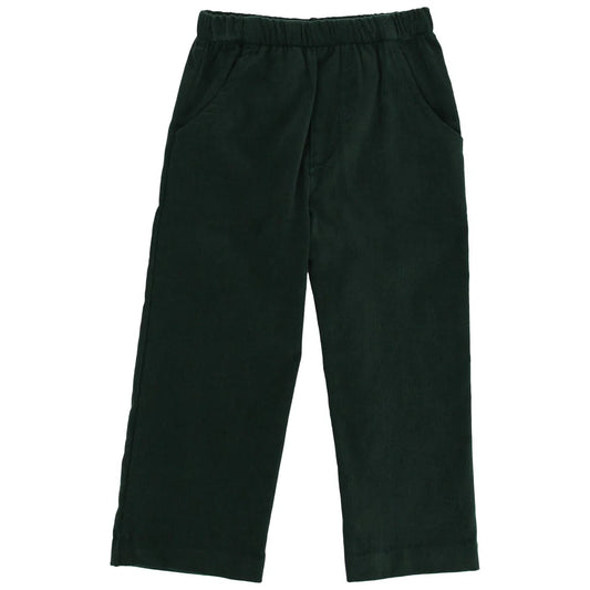 J Bailey Pull on Forest Green Cord Pant