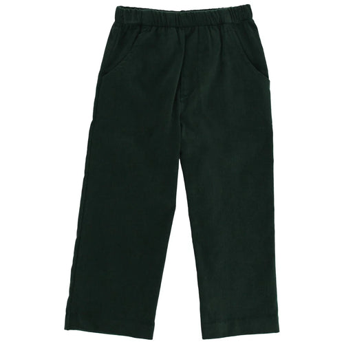 J Bailey Pull on Forest Green Cord Pant