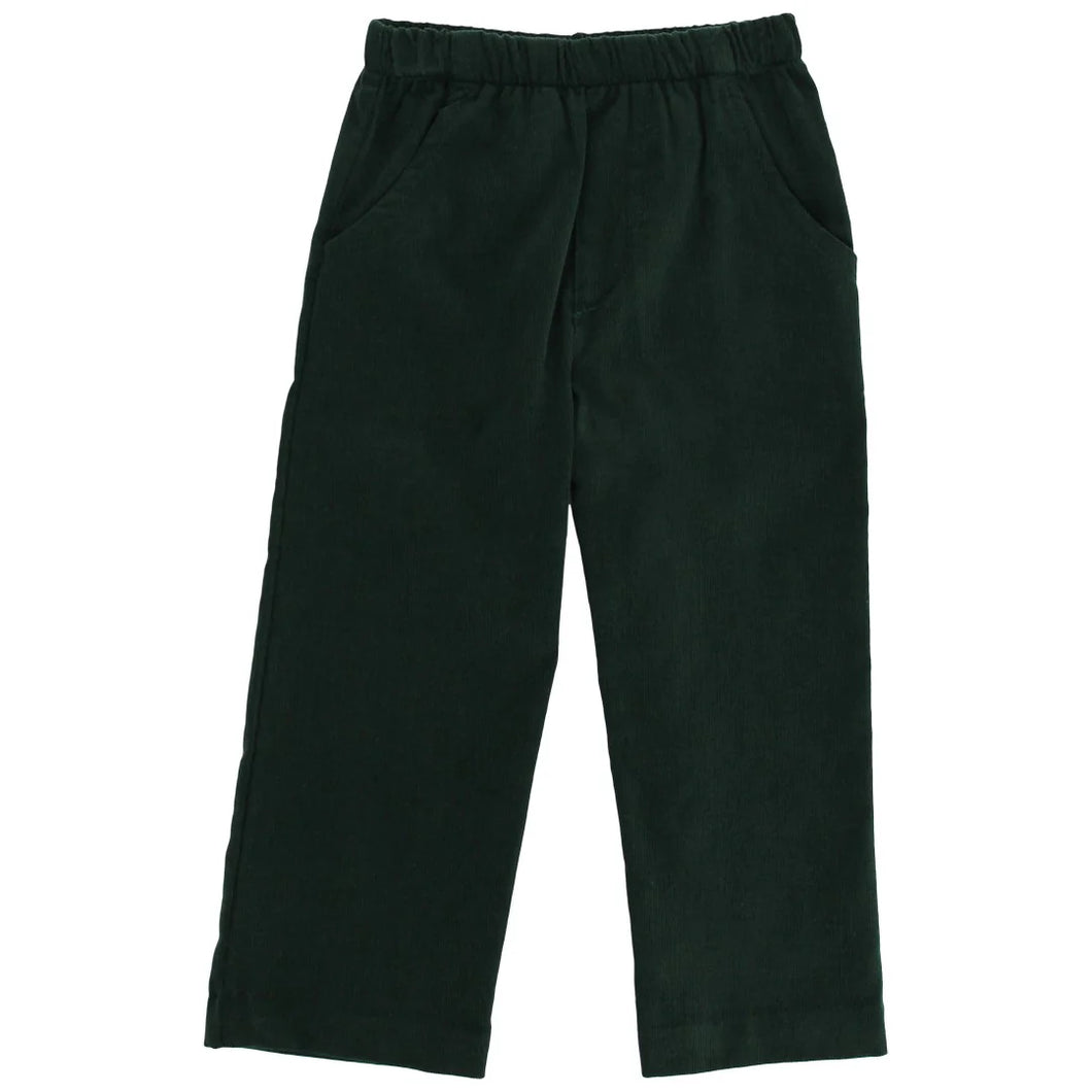 J Bailey Pull on Forest Green Cord Pant