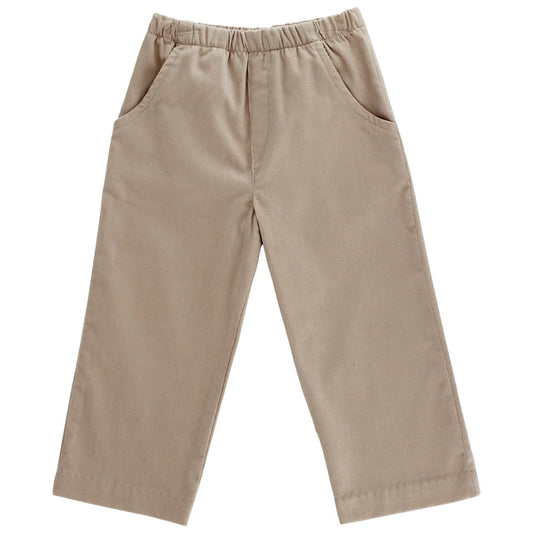 J Bailey Charlie Pull On Khaki Cord Pant