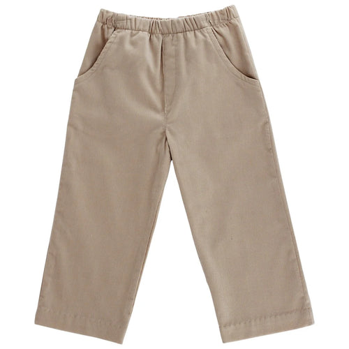 J Bailey Pull On Khaki Cord Pant